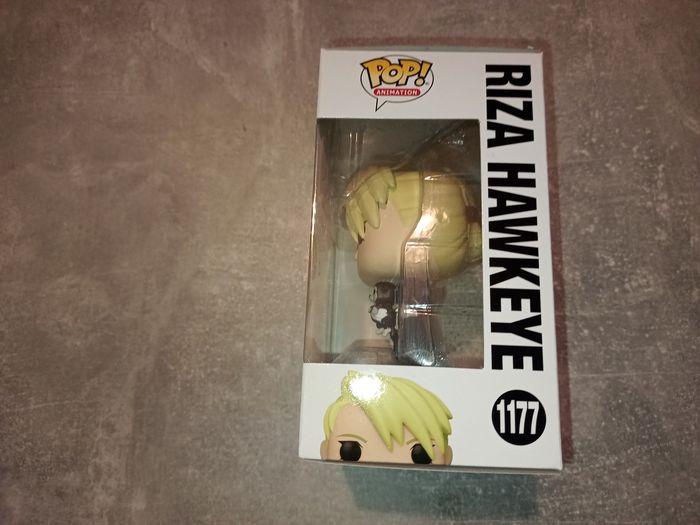 Figurine pop 1177 RIZA HAWKEYE des FULLMETAL ALCHEMIST - photo numéro 3