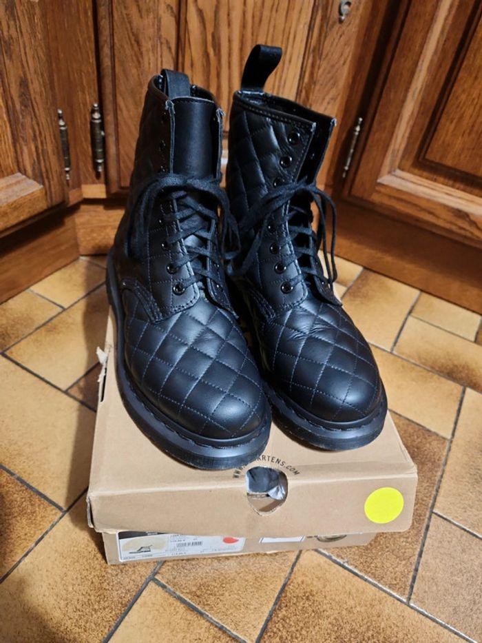 Boots Dr Martens modèle Coralie P.37 - photo numéro 3