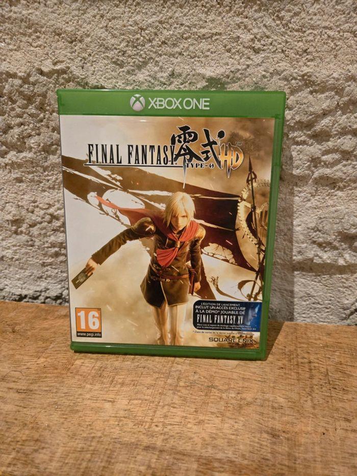 Jeu XboxOne Final Fantasy Type 0 - photo numéro 1