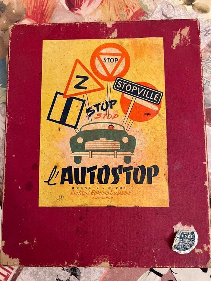 1951 – L’autostop (éd. Dujardin) jeu de société - photo numéro 1