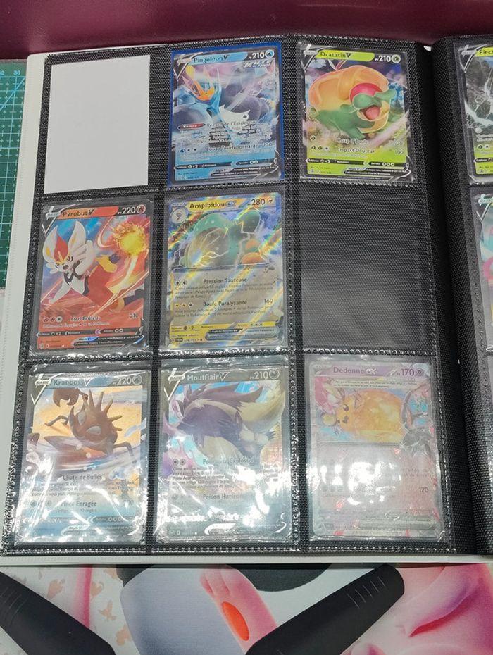 86 cartes Pokémon Ultra Rare Full Art Alternative Promo - photo numéro 6