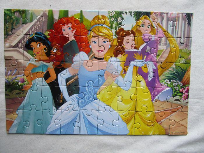 Disney / Puzzle princesses - photo numéro 3