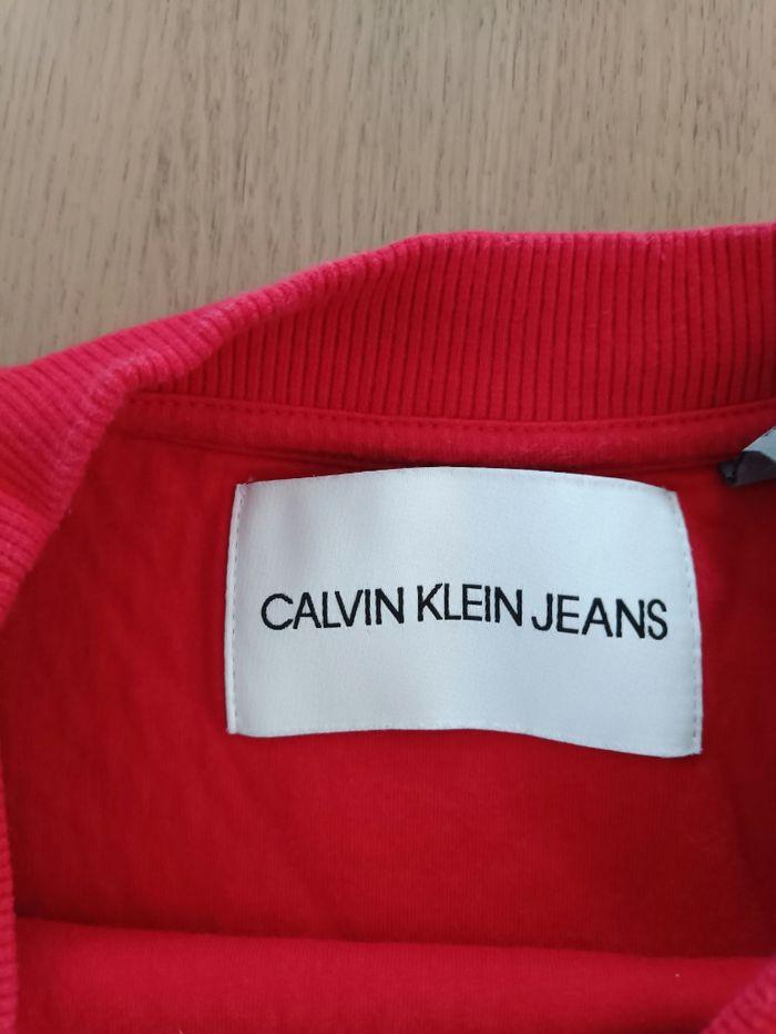 Sweat col rond Calvin Klein - photo numéro 3