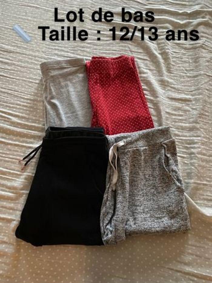 Lot de pantalons - photo numéro 1