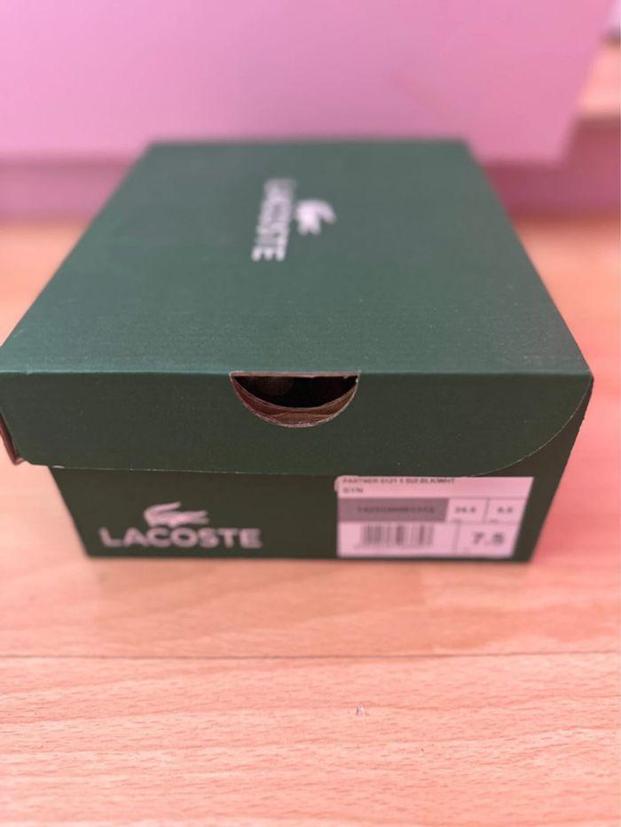 Chaussure Lacoste garçon 23 - photo numéro 4