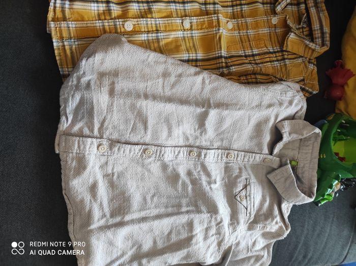 Lot de 3  chemise garçon 5ans - photo numéro 3