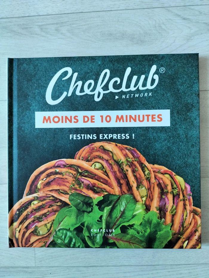 Coffret livres Chef Club - photo numéro 5