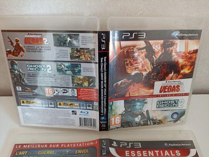 Lot jeux PS3 Tom clancy's - photo numéro 3