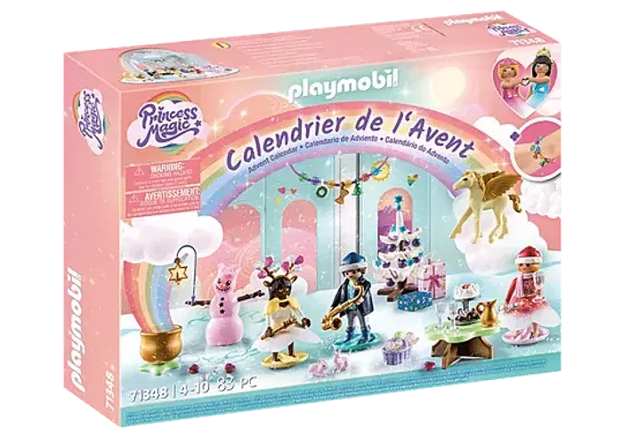 71348 - Playmobil Princess Magic - Calendrier de l'Avent Arc-en-ciel - photo numéro 1