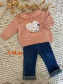 Tenue bébé 6 Mois