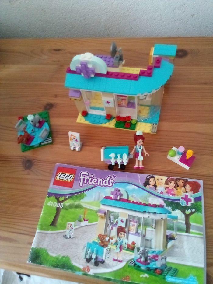 Lego friends 41085 la clinique vétérinaire - photo numéro 1