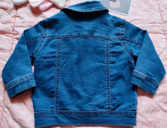 Veste en jean bébé fille 80 cm - photo numéro 6