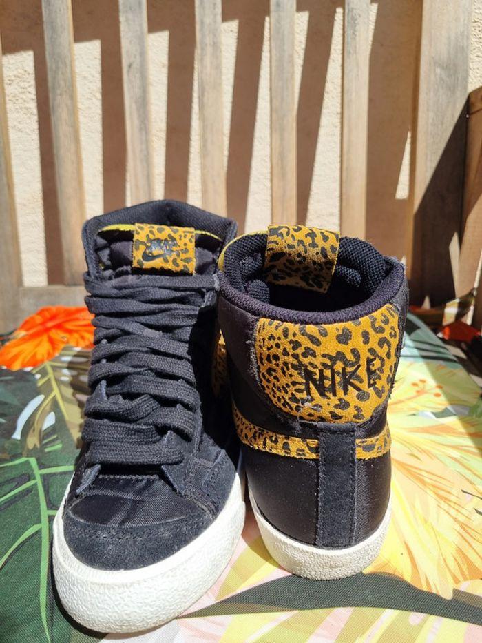 Nike Blazer Mid '77 'Leopard Prints' - photo numéro 4