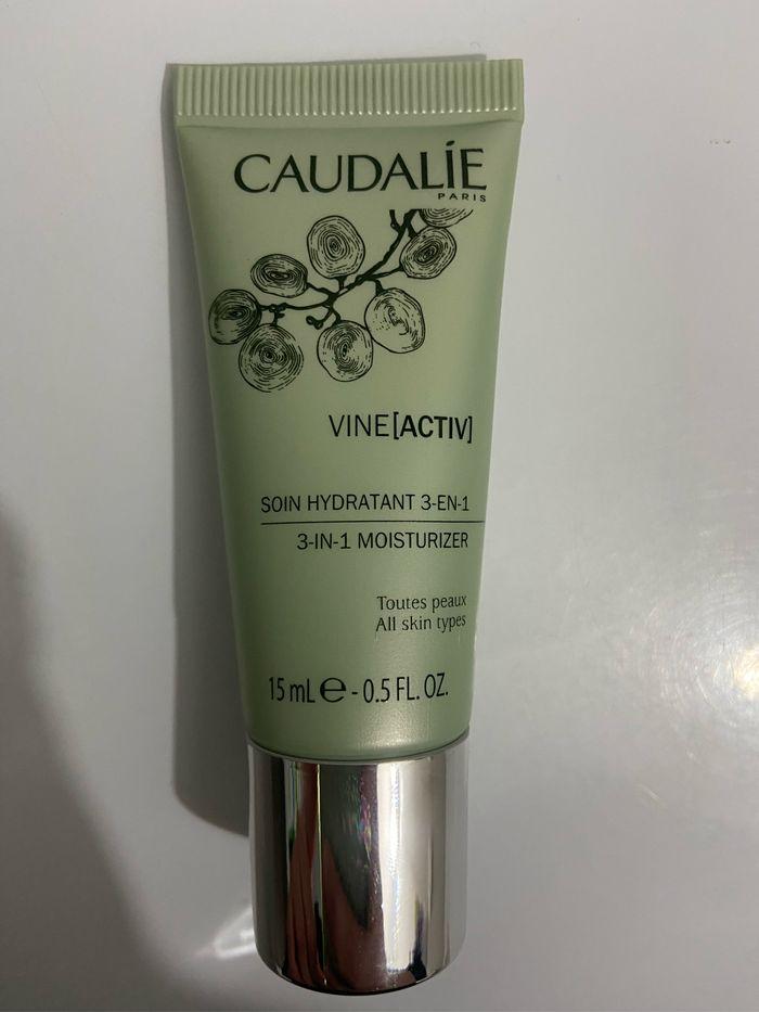 Soins hydratant visage 3en1 vine activ caudalie 15ml 🍇 - photo numéro 1