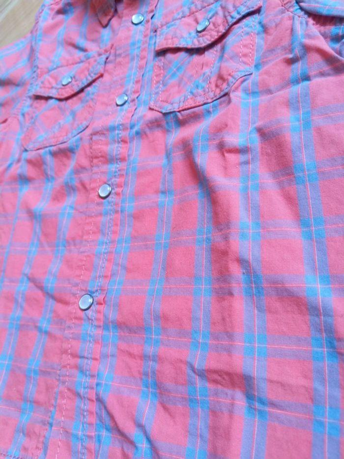 Chemise enfant manches courtes taille 2-3 ans /98cm - photo numéro 5