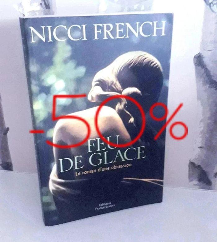 Feu de Glace Nicci French - photo numéro 1