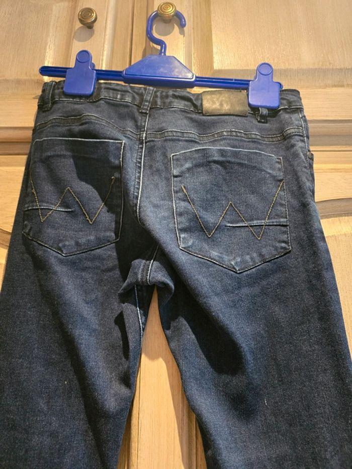 Jean skinny ikks taille 27 - photo numéro 3