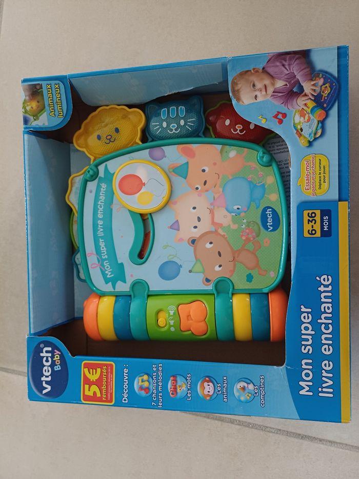 Livre musical enchanté vtech - photo numéro 2