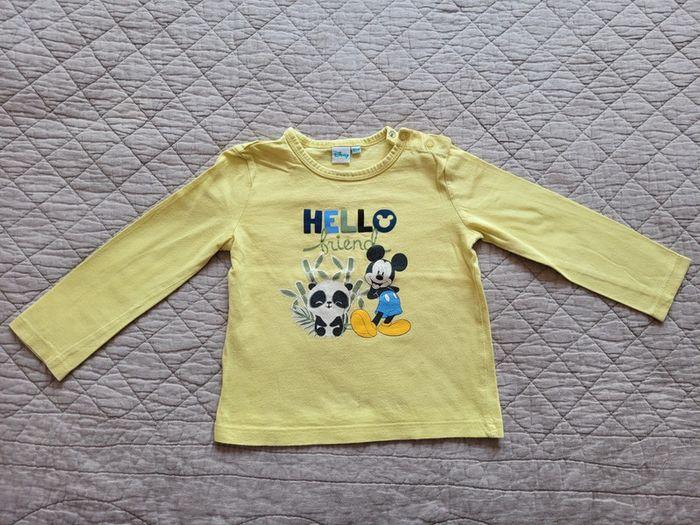 Maillot longues manches mickey - photo numéro 1