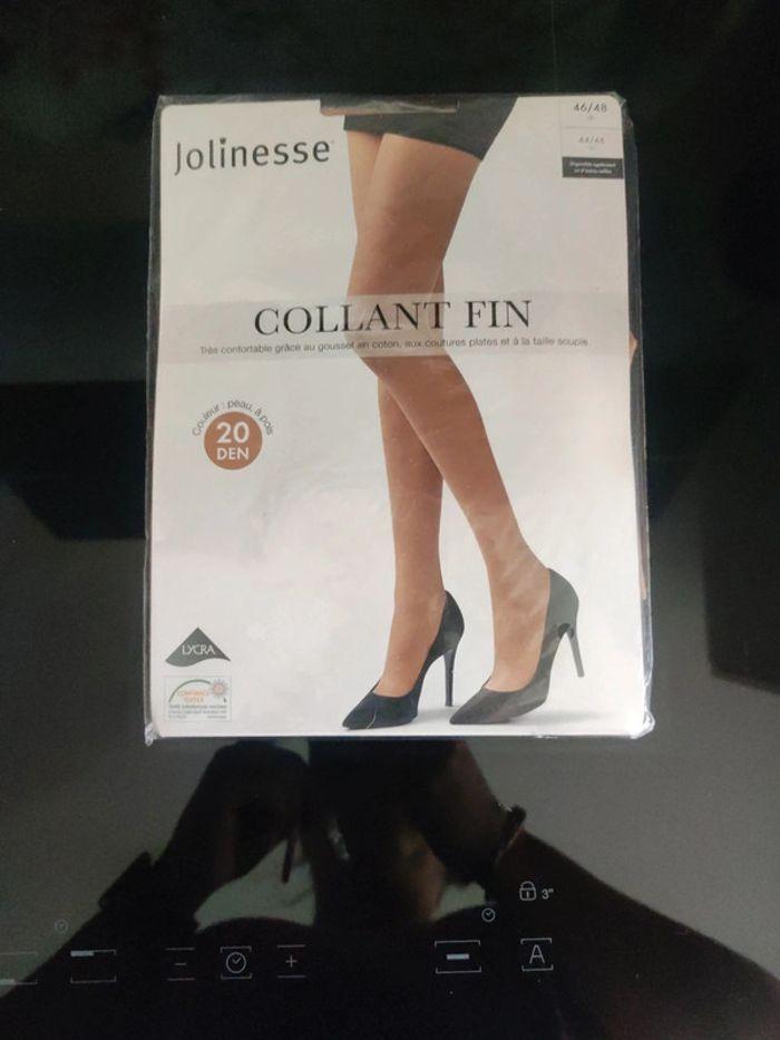 Lot 4 Collants Jolinesse taille 46/48 - photo numéro 5