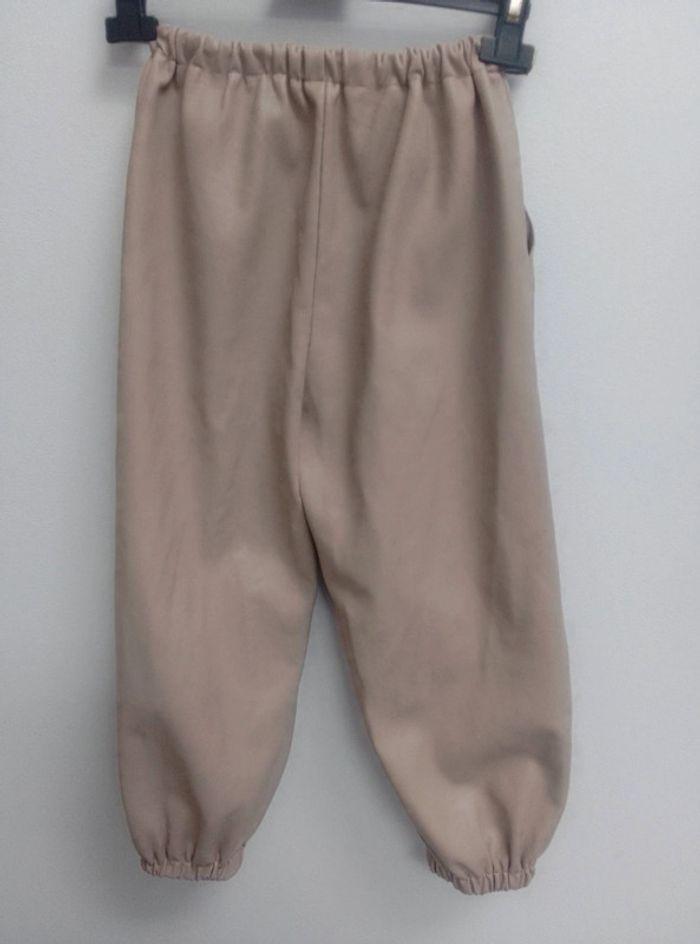 Pantalon cuir Zara fille 9 ans - photo numéro 2