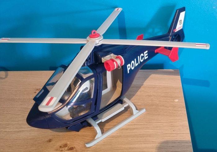 Playmobil hélicoptère police - photo numéro 3