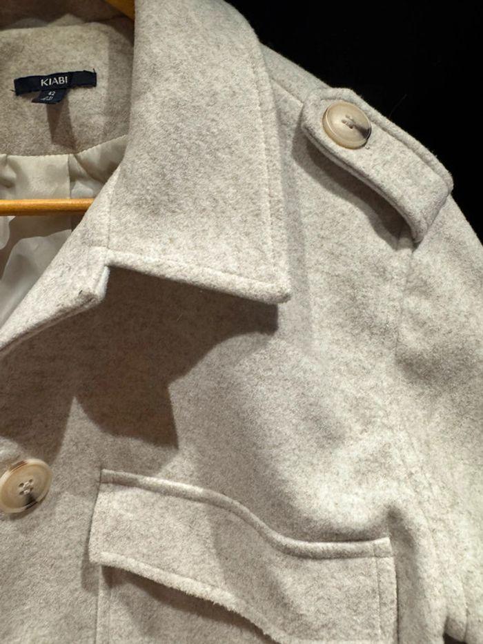 Veste beige - photo numéro 4