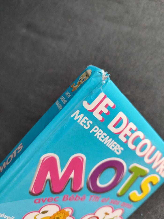 Livre premiers mots - photo numéro 2