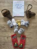 lot chaussettes mixte pointure entre 15 et 20