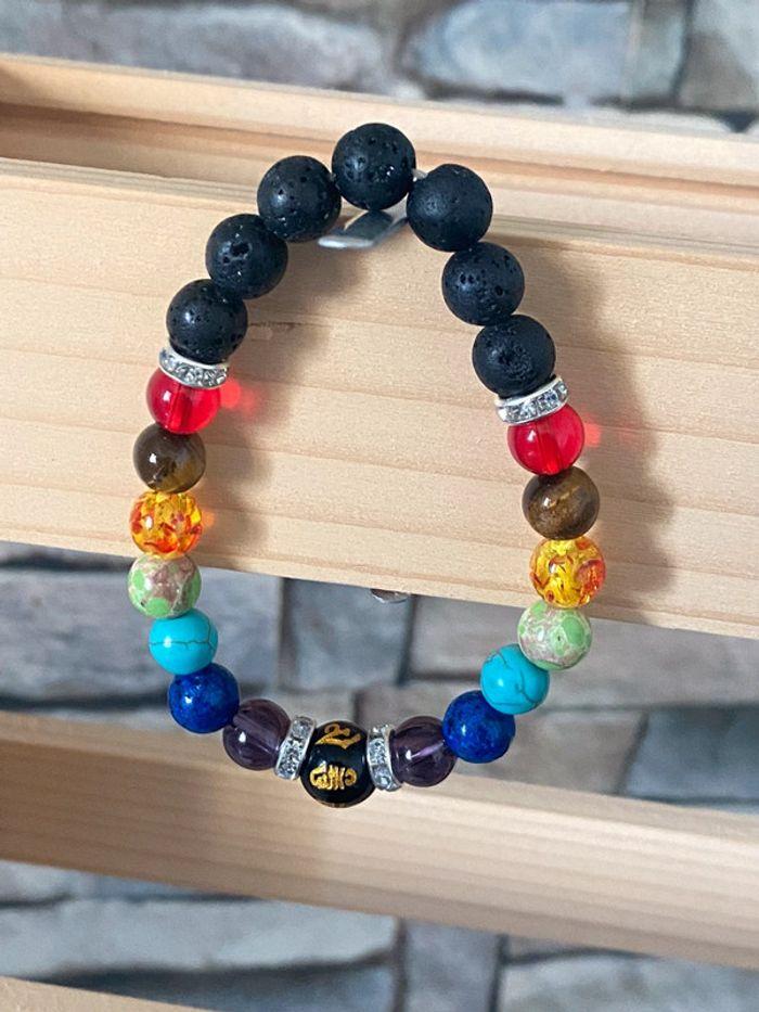 Bracelet  chakra - photo numéro 1