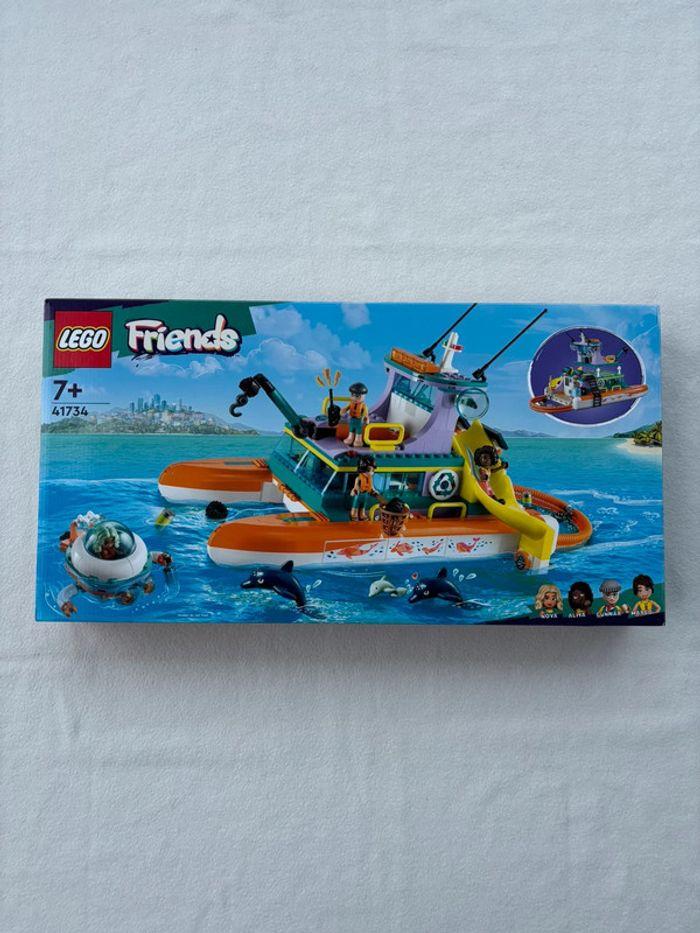 Lego Friends 41734 Neuf - Le Bateau de Sauvetage en Mer - photo numéro 1