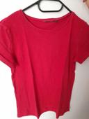 Tee shirt rouge