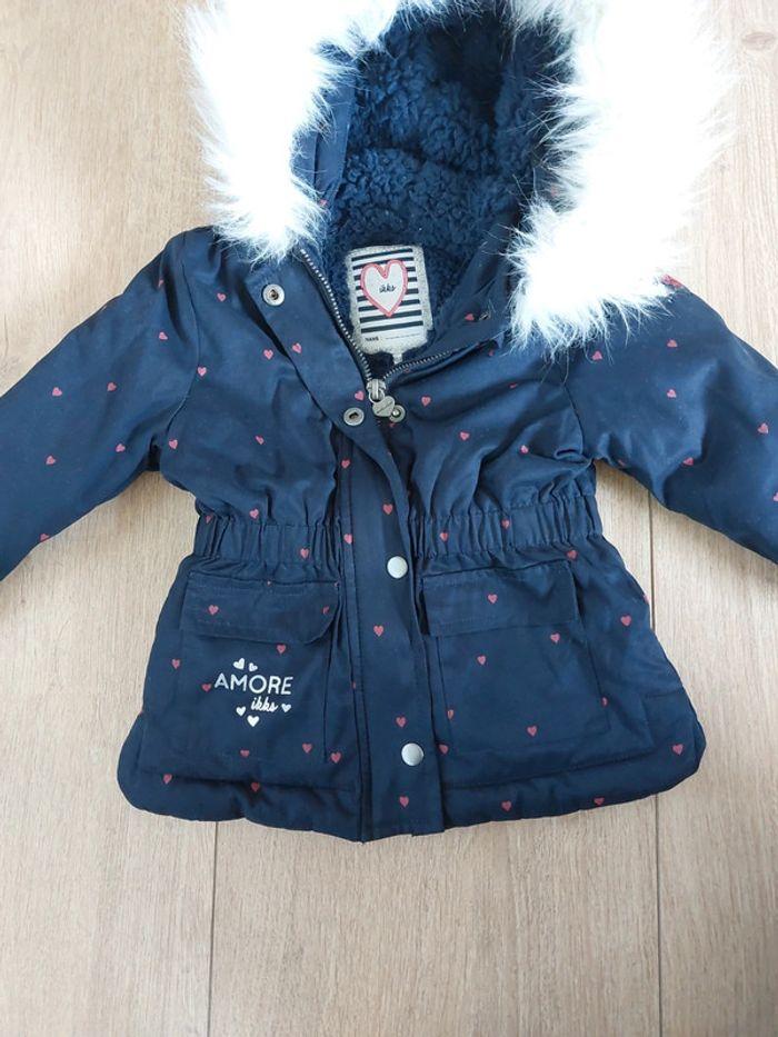 Manteau bébé fille IKKS 12 mois - photo numéro 3