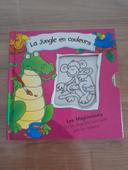 Livre "La jungle en couleurs"