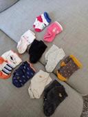 Lot chaussettes 17/18