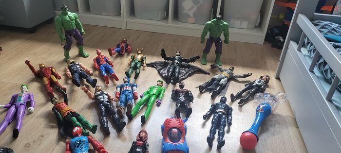 Figurines marvel