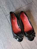 Ballerines vernies femme