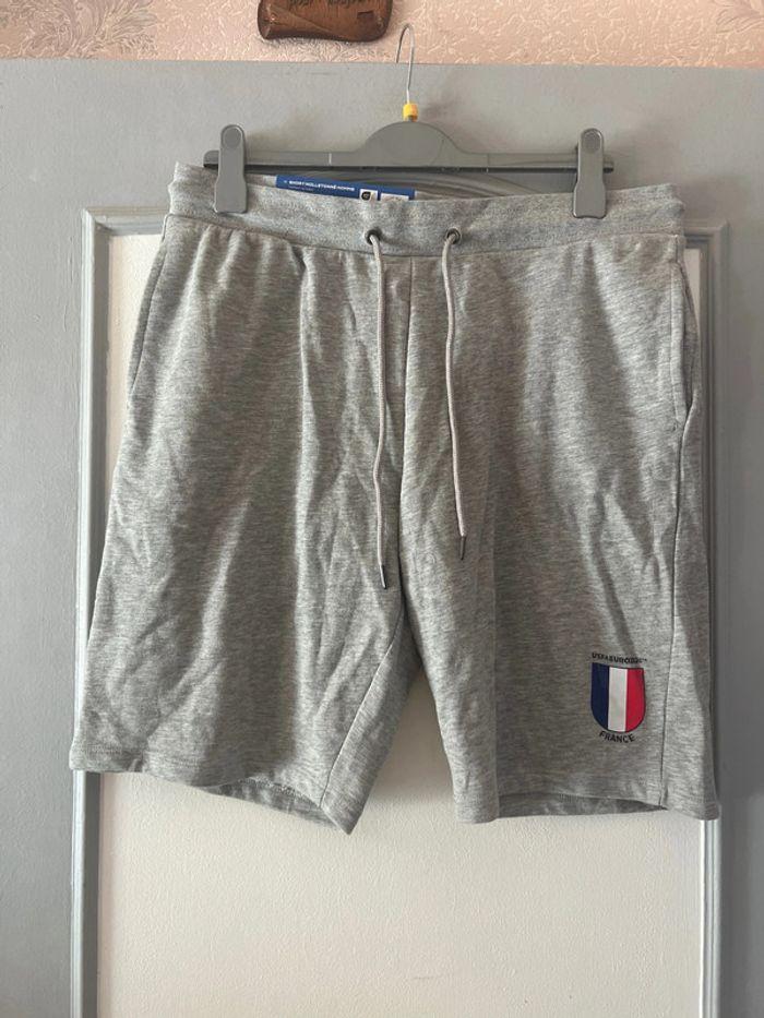 Short molletonné Euro - photo numéro 1