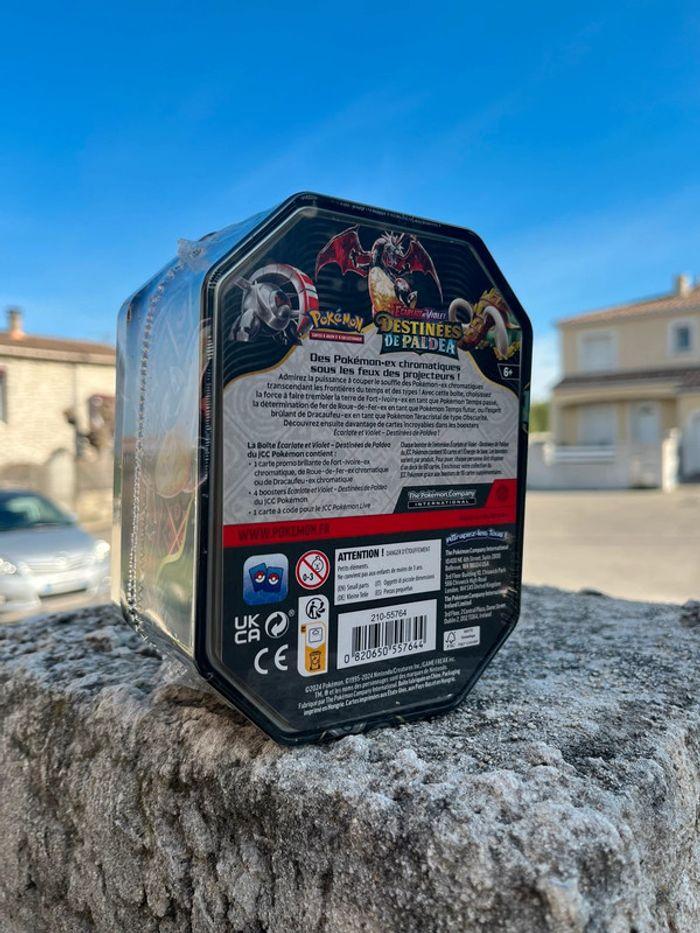 Pokebox Dracaufeu 4.5 destinées de Paldea neuf scellé fr authentique - photo numéro 3