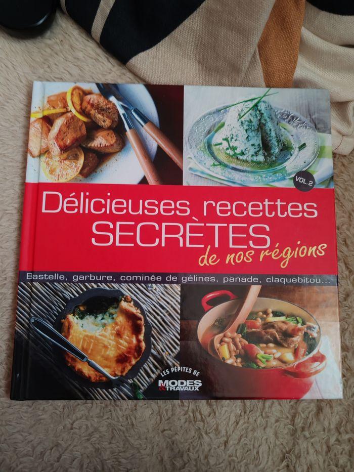 Livre de cuisine de ns regions - photo numéro 1