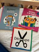 Lot de livres enfant