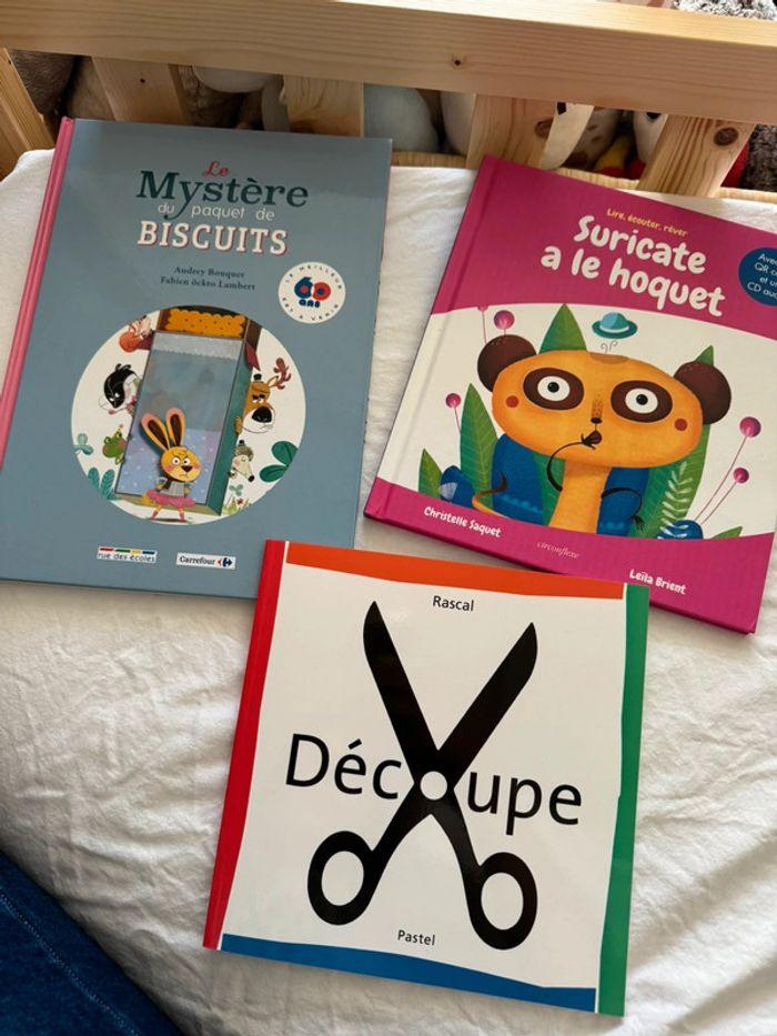 Lot de livres enfant - photo numéro 1