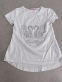 Tee-shirt blanc taille 4 ans