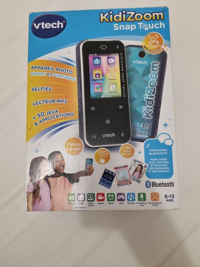 Vtech kidizoom snap touch bleu neuf - photo numéro 1