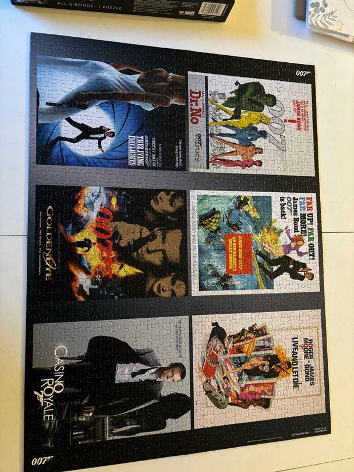 Puzzle 1000 pièces James Bond 007 - photo numéro 2