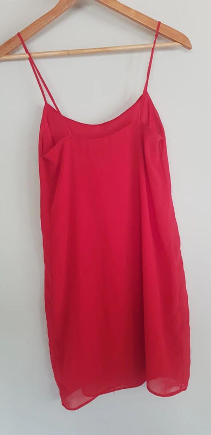 Robe rouge Asos - photo numéro 2