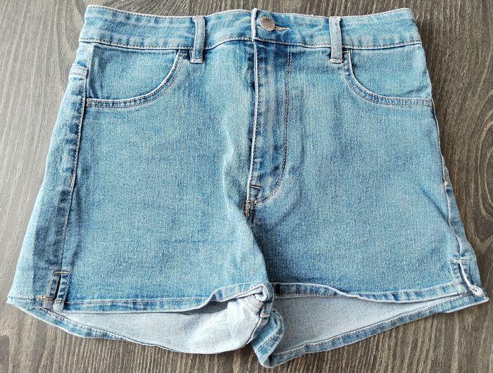 Short jean 34 XS H&M NEUF