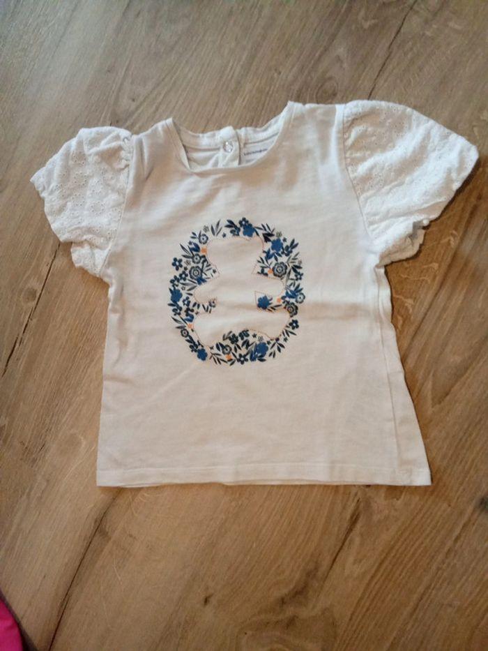 Lot trois t-shirts 3 ans - photo numéro 4