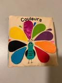 Livre à touché les couleurs