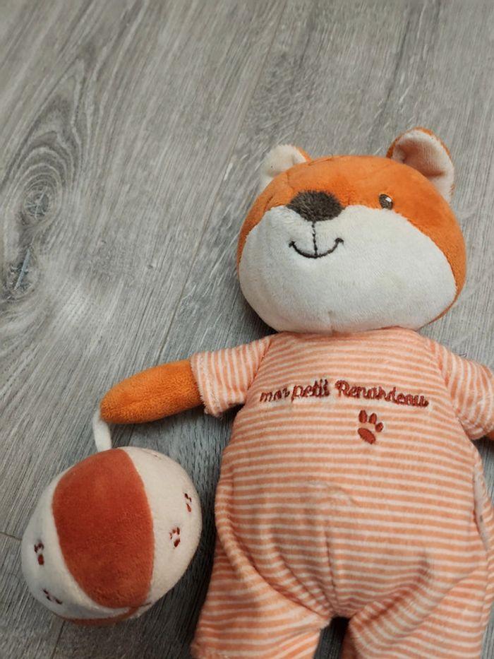 Peluche renard mon petit renardou - photo numéro 2